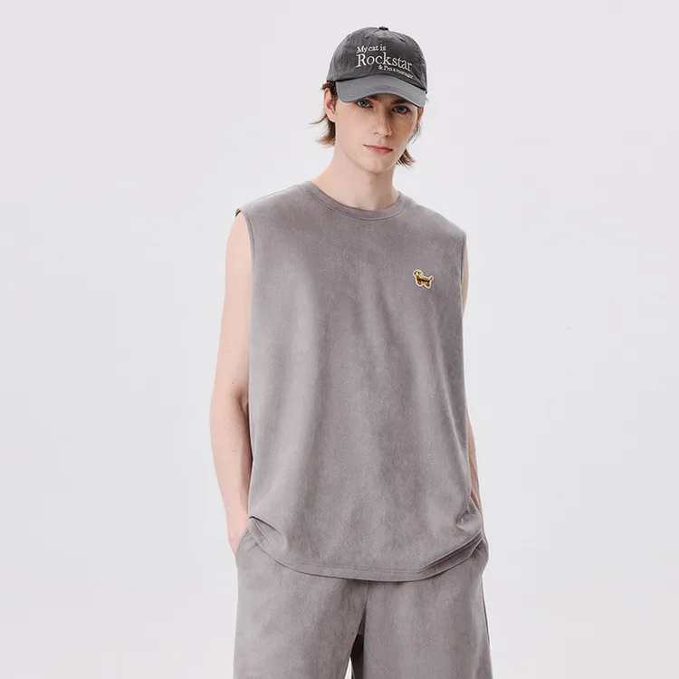 PSO Brand Puppy Series Tank Top Unisex-8