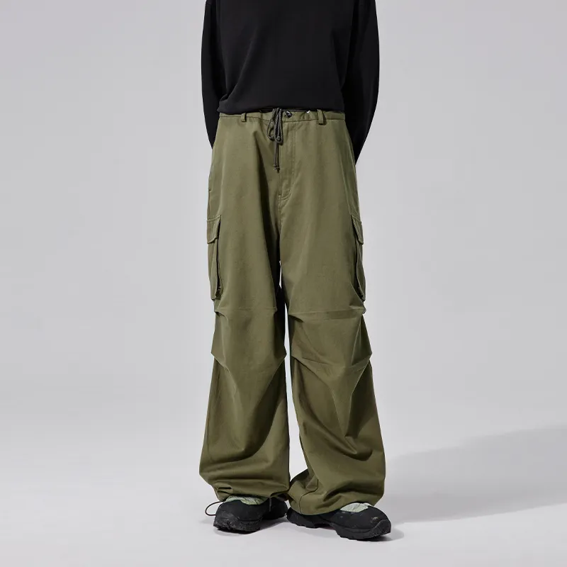 PSO Brand Cargo Pants Unisex-9