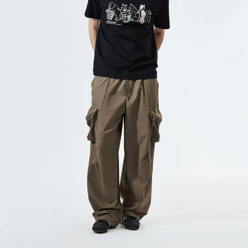 PSO Brand Casual Pants Unisex-8