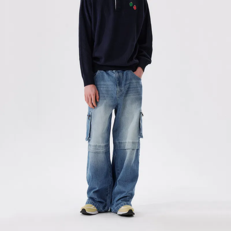 PSO Brand Jeans Unisex Blue-2