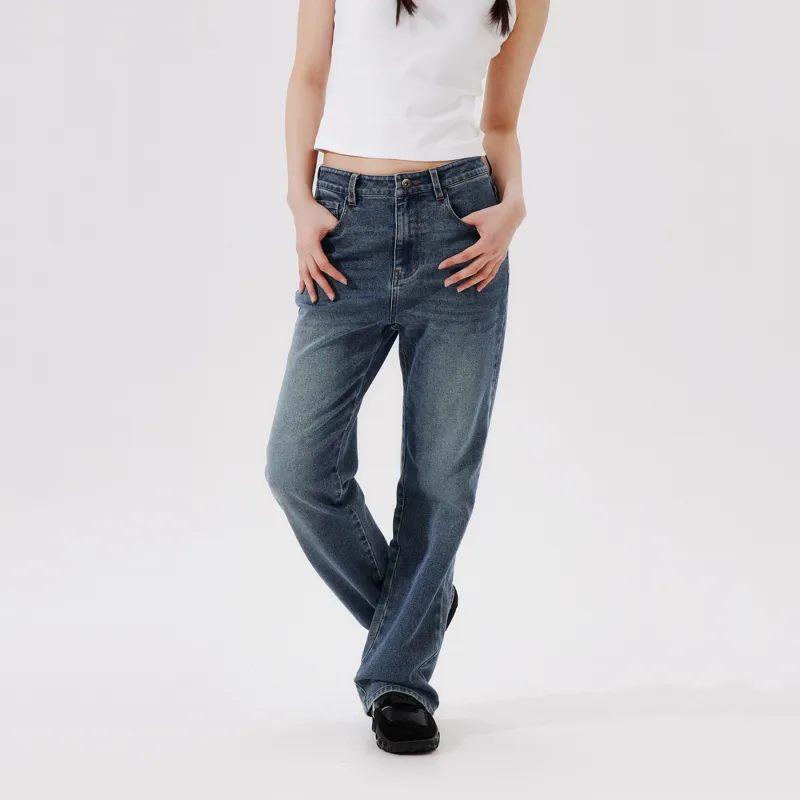 PSO Brand Jeans Women's Blue-4