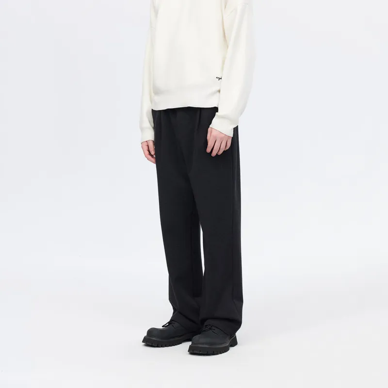 PSO Brand Suit Trousers Unisex Ink Gray-2