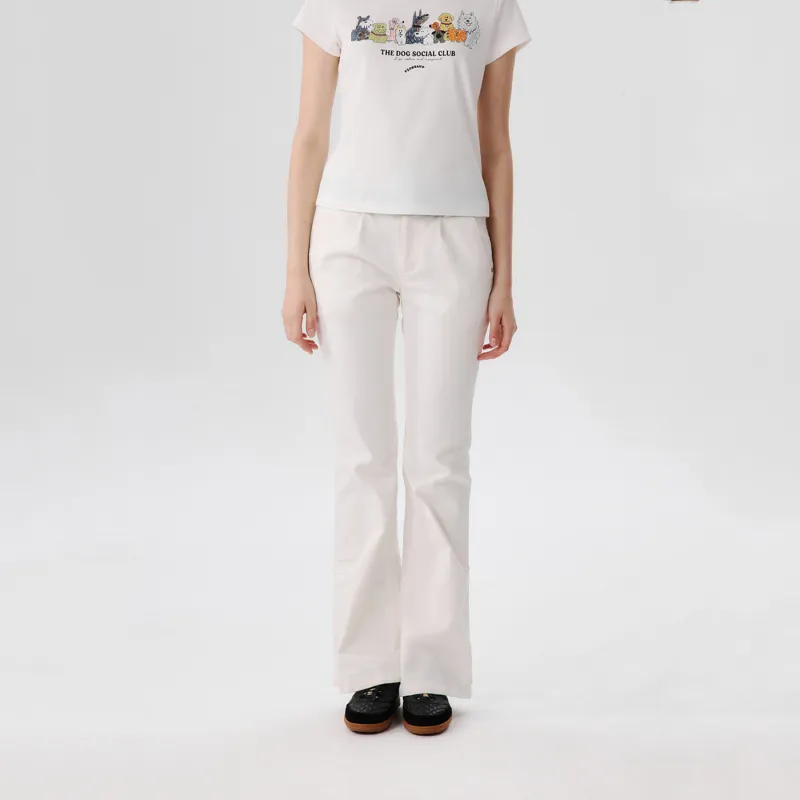 PSO Brand Jeans Women's White-3