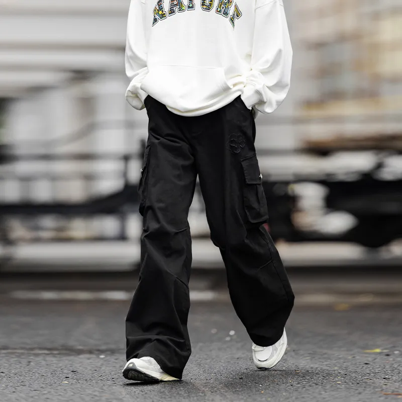 PSO Brand Cargo Pants Unisex-2