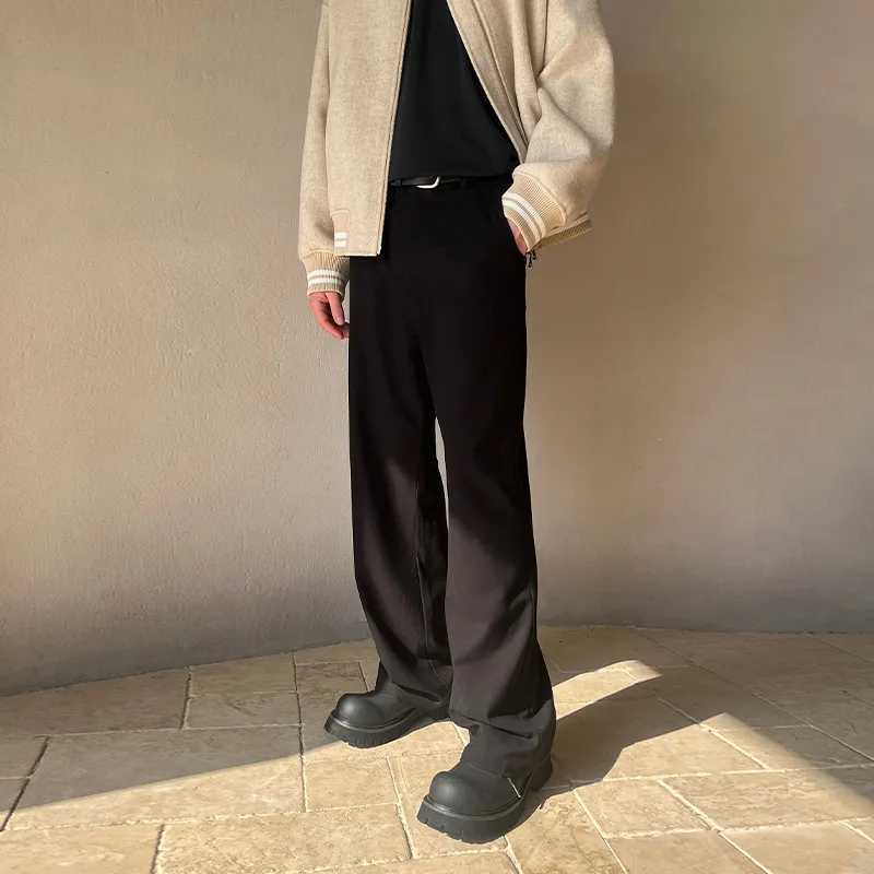 PSO Brand Suit Trousers Unisex-3