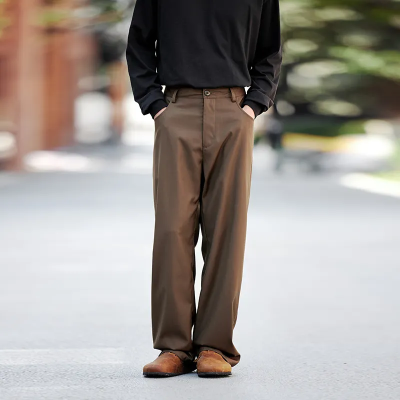 PSO Brand Suit Trousers Unisex-8