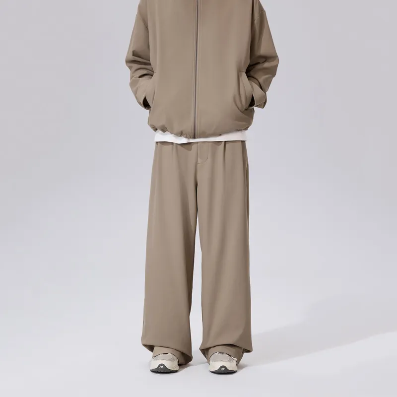 PSO Brand Suit Trousers Unisex-5