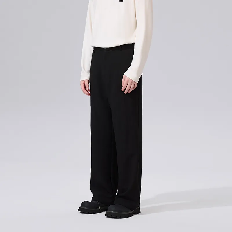 PSO Brand Suit Trousers Unisex-2