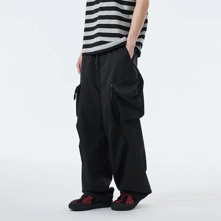 PSO Brand Casual Pants Unisex-2