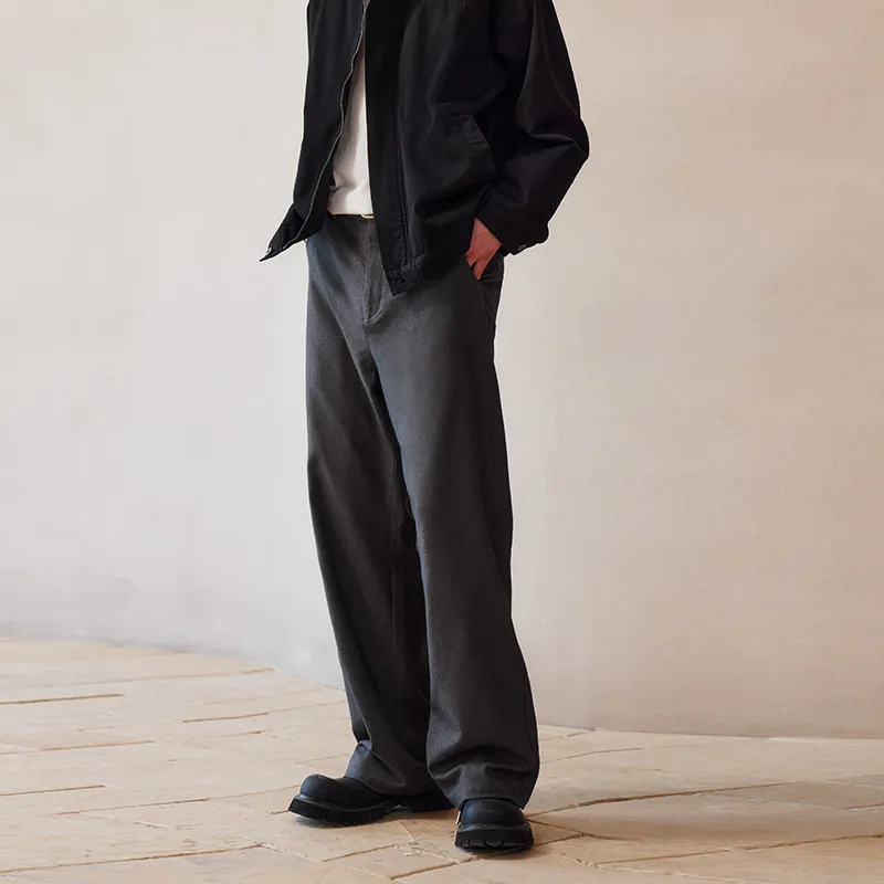 PSO Brand Suit Trousers Unisex-6