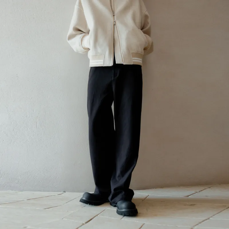 PSO Brand Suit Trousers Unisex-2