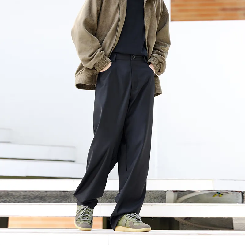 PSO Brand Suit Trousers Unisex-3