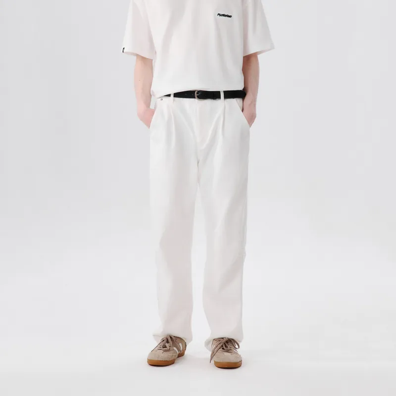 PSO Brand Jeans Unisex White-3
