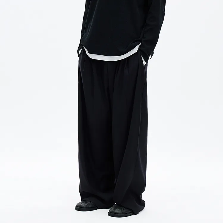 PSO Brand Suit Trousers Unisex-2