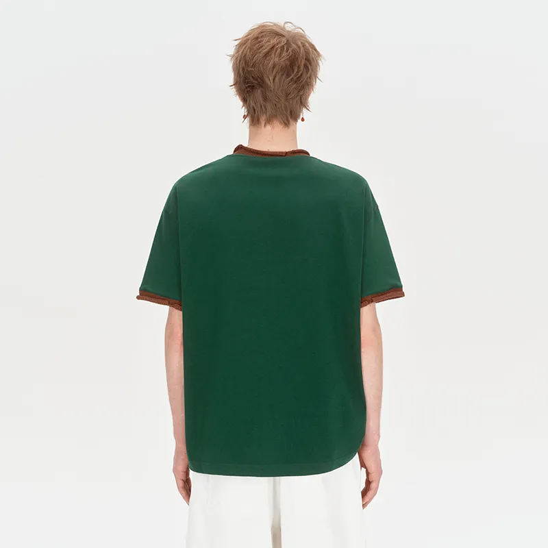 Dupu Contracted T Shirts Unisex-3