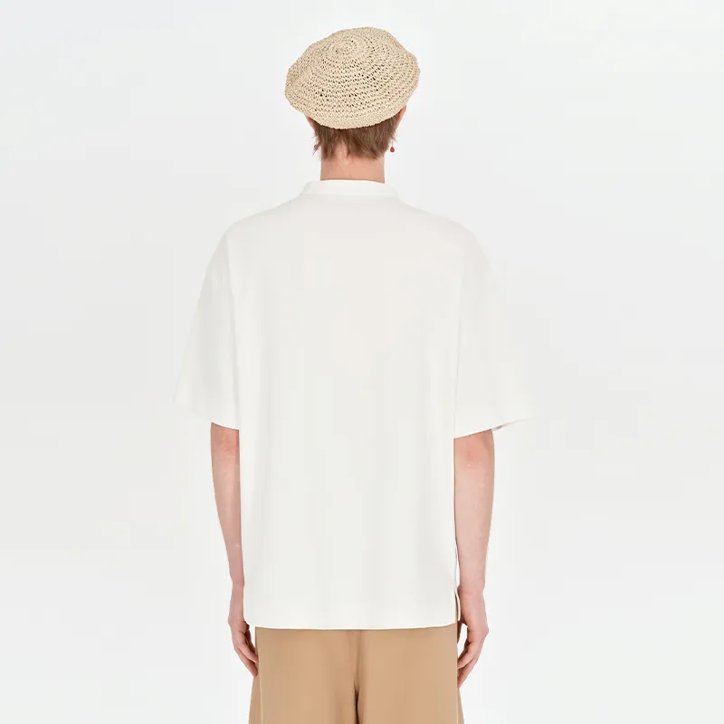 Dupu Contracted T Shirts Men-5