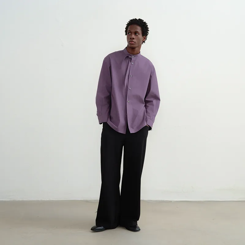 Dupu Contracted Shirts Unisex-6