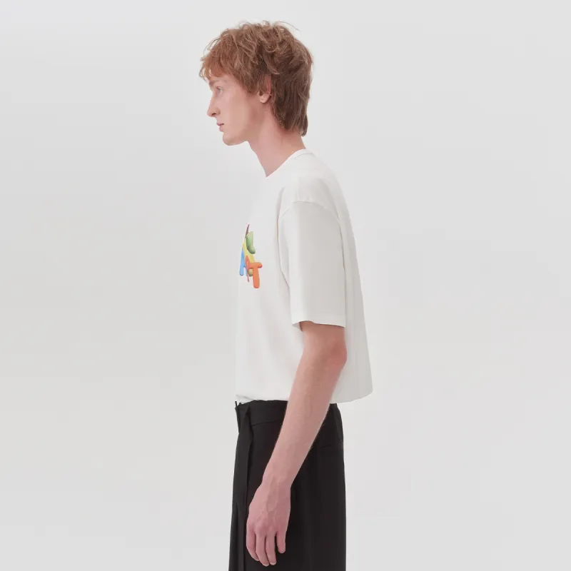 Dupu Contracted T Shirts Unisex-2