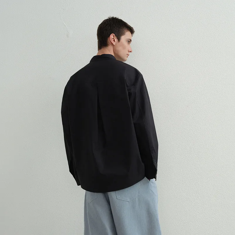 Dupu Contracted Shirts Unisex-3
