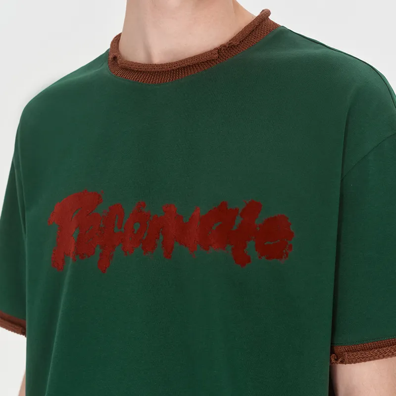 Dupu Contracted T Shirts Unisex-2