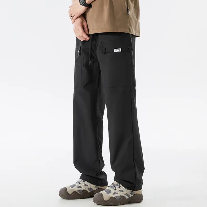 FlyboyCsc Cargo Pants Unisex Black-6