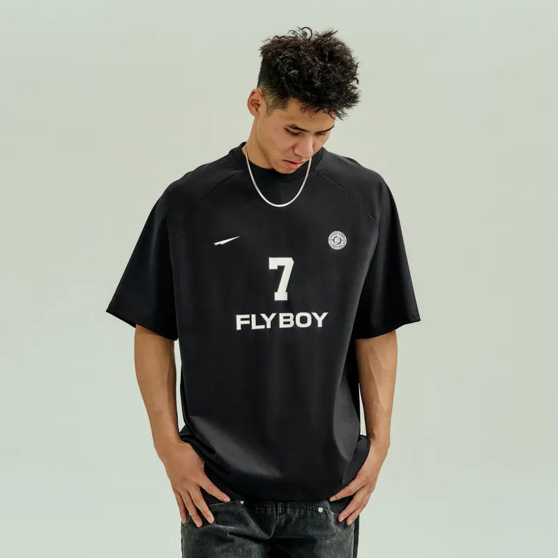 FlyboyCsc Short Sleeved T Shirts Unisex-3