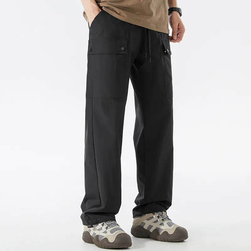 FlyboyCsc Cargo Pants Unisex Black-4