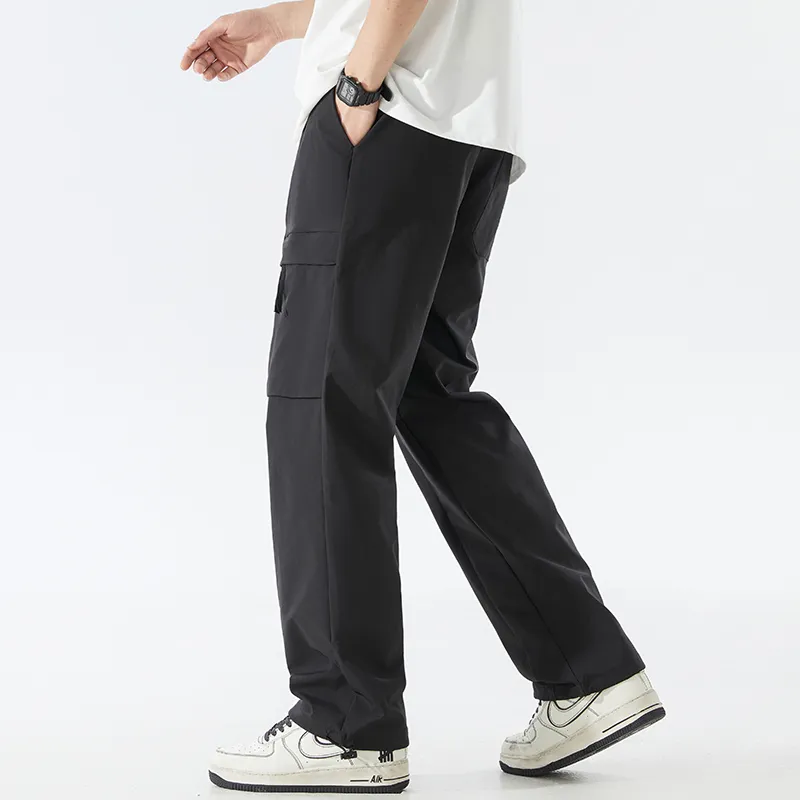 FlyboyCsc Cargo Pants Unisex Black-6