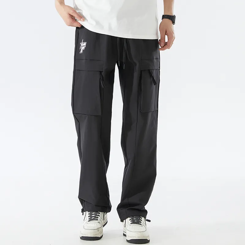 FlyboyCsc Cargo Pants Unisex Black-3