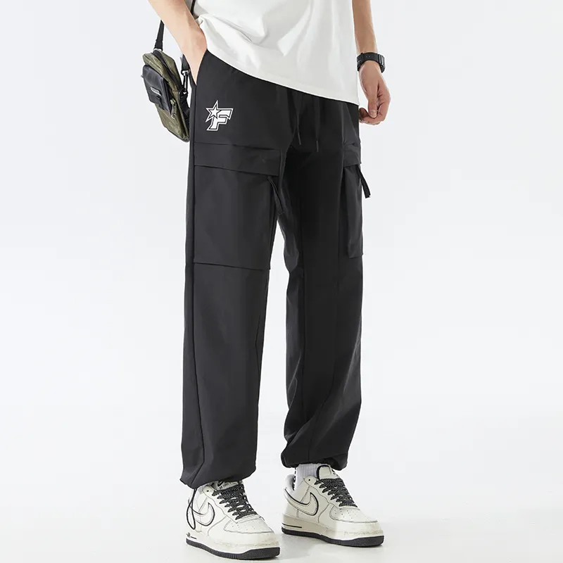 FlyboyCsc Cargo Pants Unisex Black-4