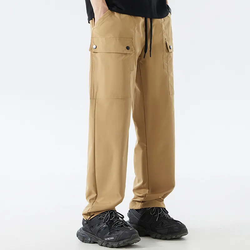 FlyboyCsc Cargo Pants Unisex Khaki-7