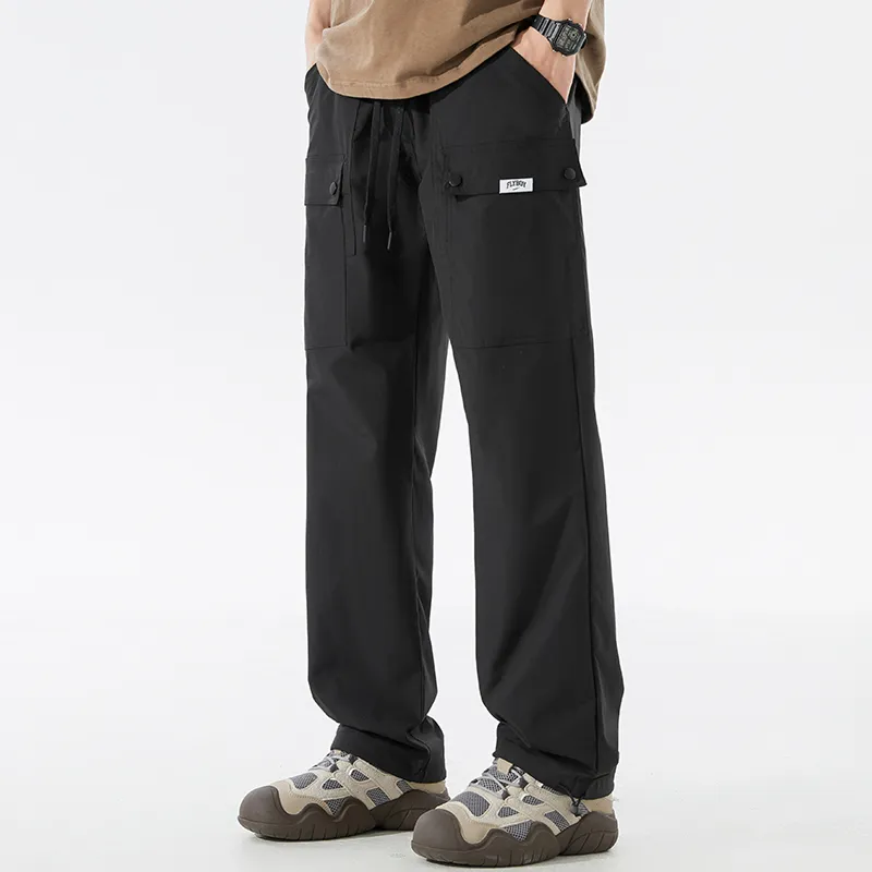 FlyboyCsc Cargo Pants Unisex Black-2