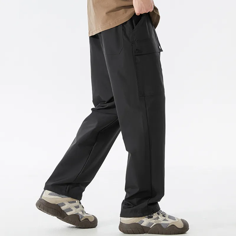 FlyboyCsc Cargo Pants Unisex Black-5