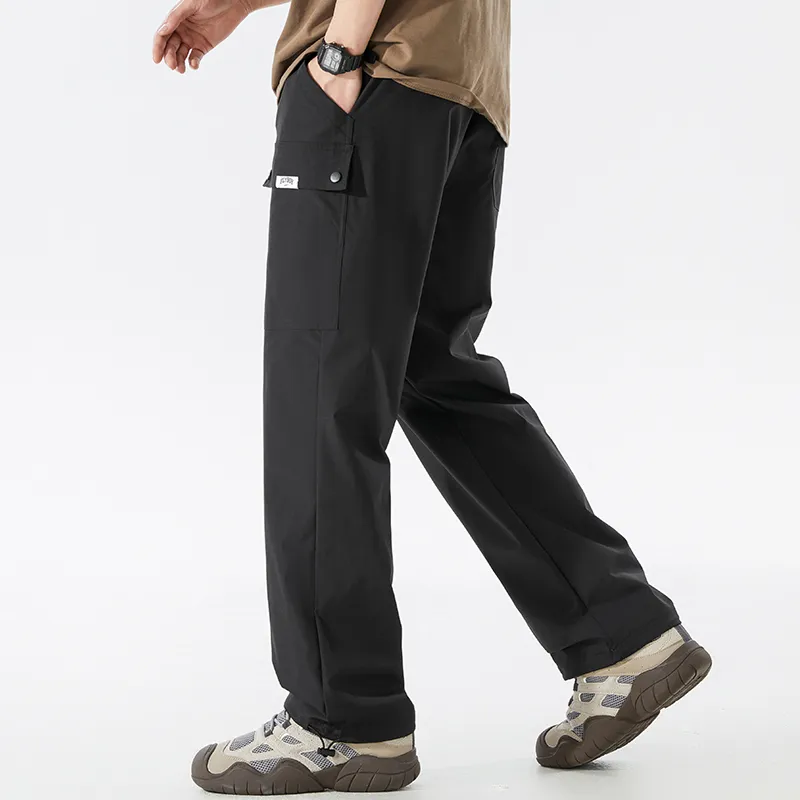 FlyboyCsc Cargo Pants Unisex Black-3