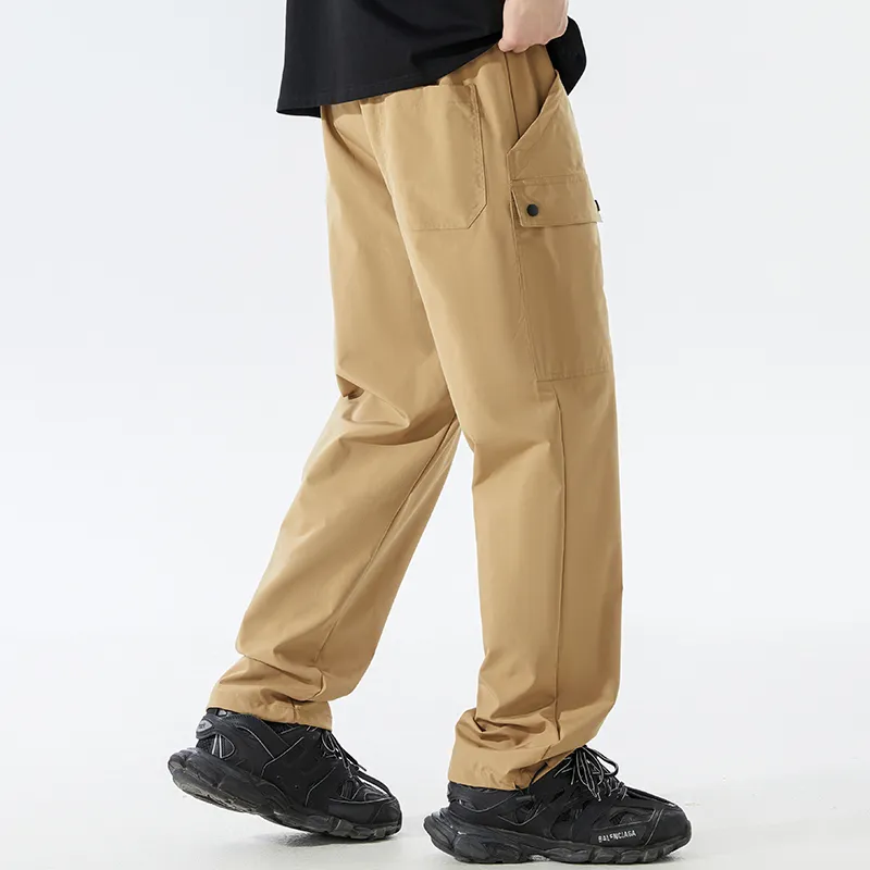 FlyboyCsc Cargo Pants Unisex Khaki-5