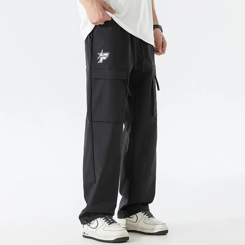 FlyboyCsc Cargo Pants Unisex Black-2