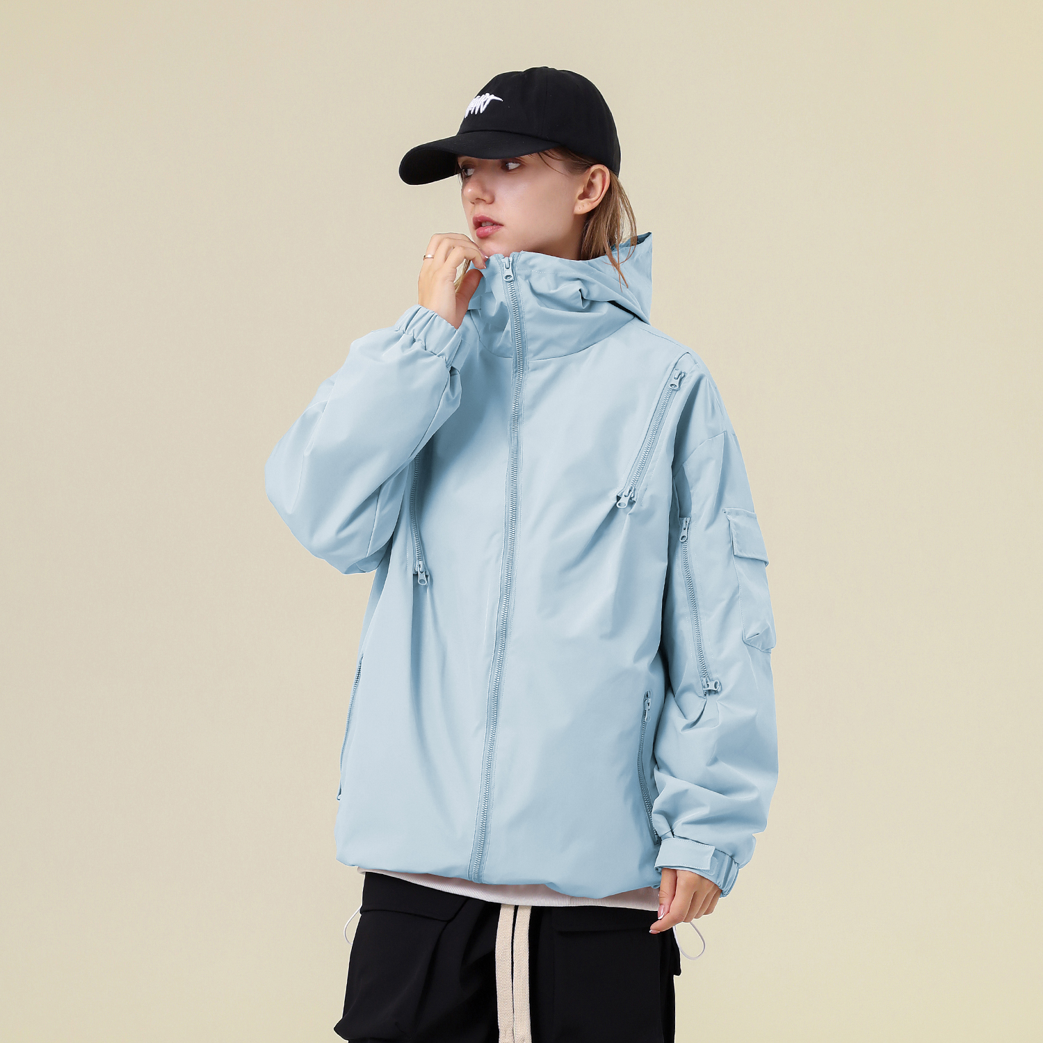 PING APPAREL】中綿ブルゾン（MENS）