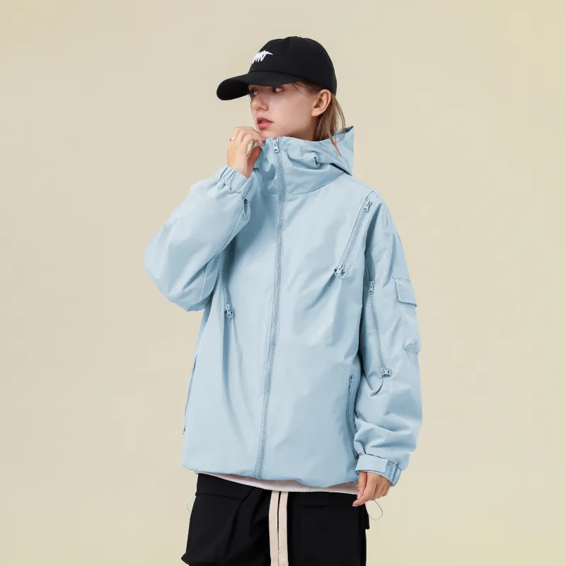 Premier 55 P5 Multi zip Series Jackets Unisex-5