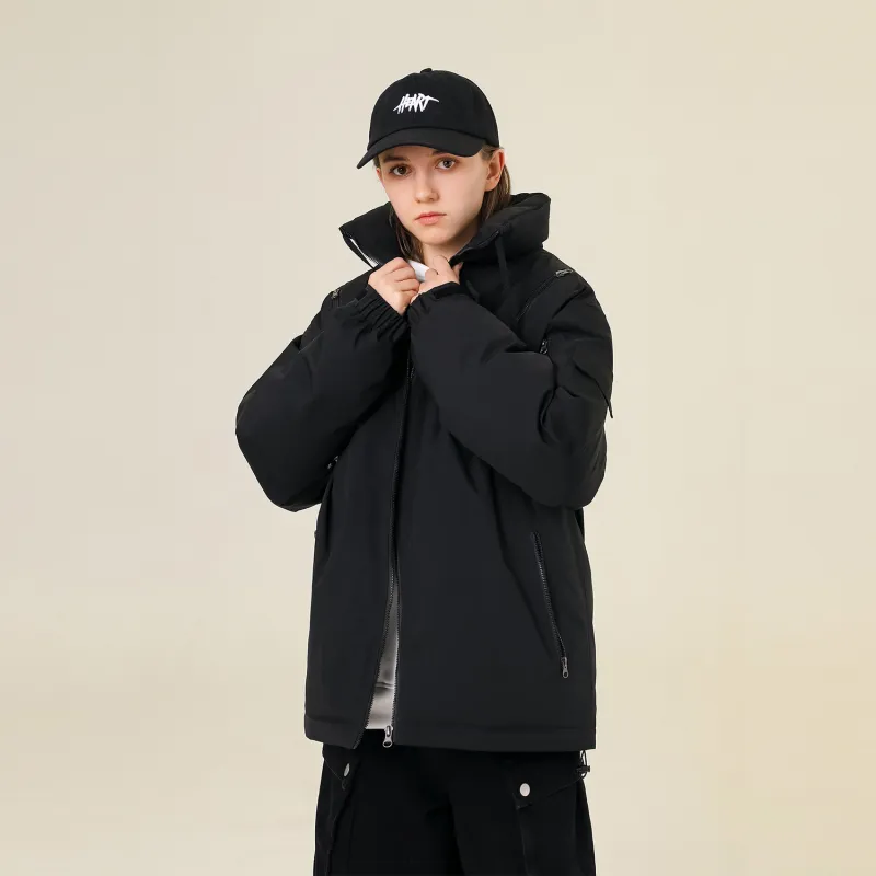 P5 Multi zip Series Down Jacket Unisex-7