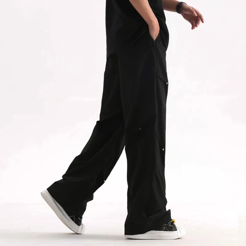 Premier 55 Casual Pants Unisex Black-4
