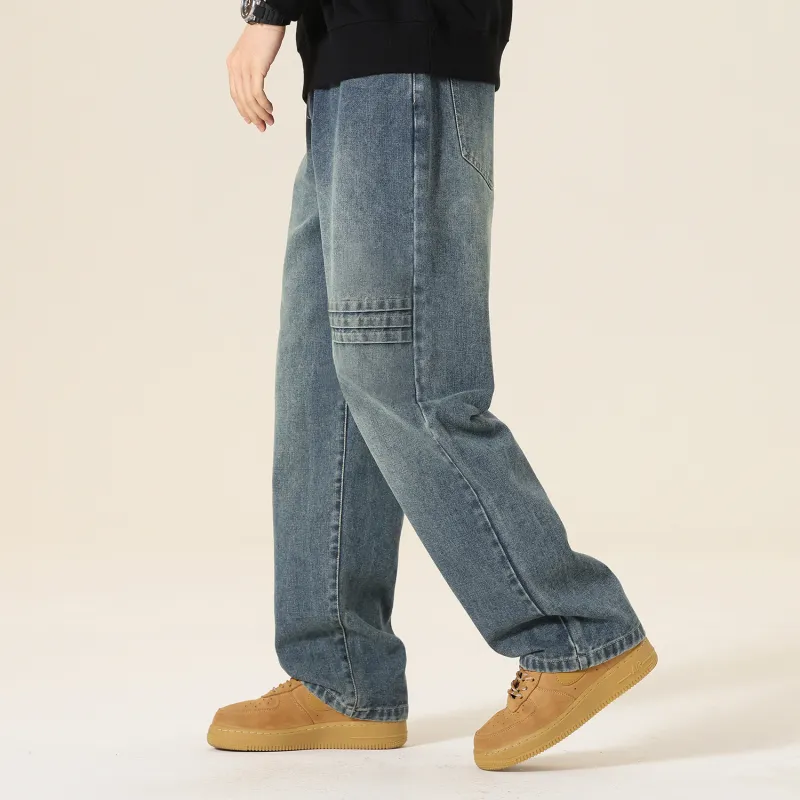 Premier 55 Jeans Unisex Blue Mud-5