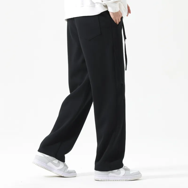 Premier 55 Casual Pants Unisex Black-4