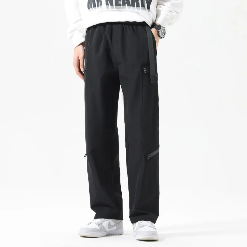 Premier 55 Casual Pants Unisex Black-2