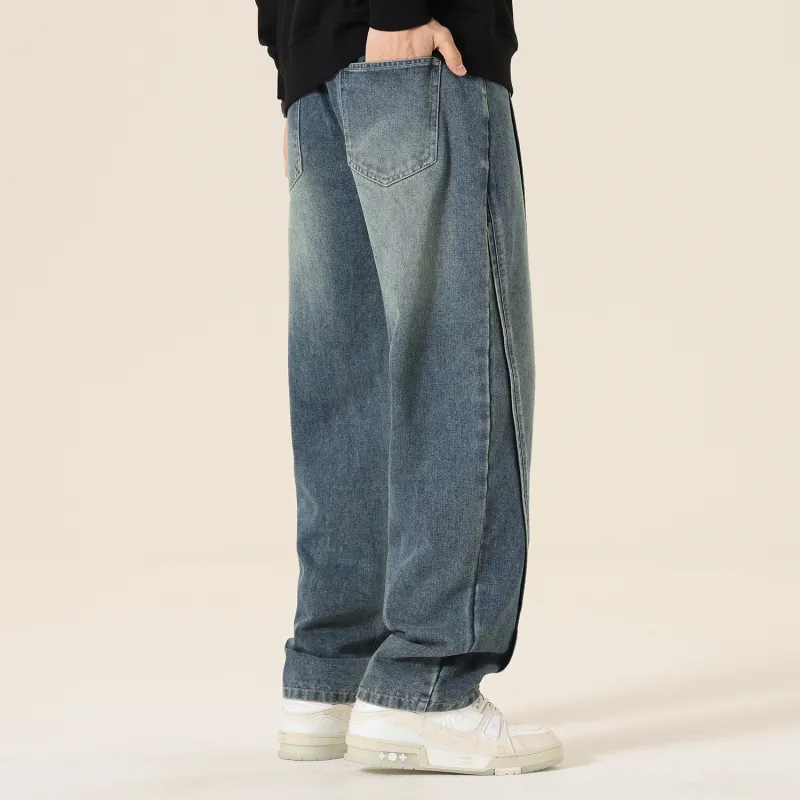 Premier 55 Jeans Unisex Blue Mud-6