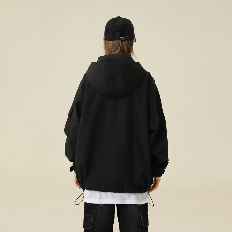 P5 Waterproof And Windproof Windbreaker Jacket Unisex-3