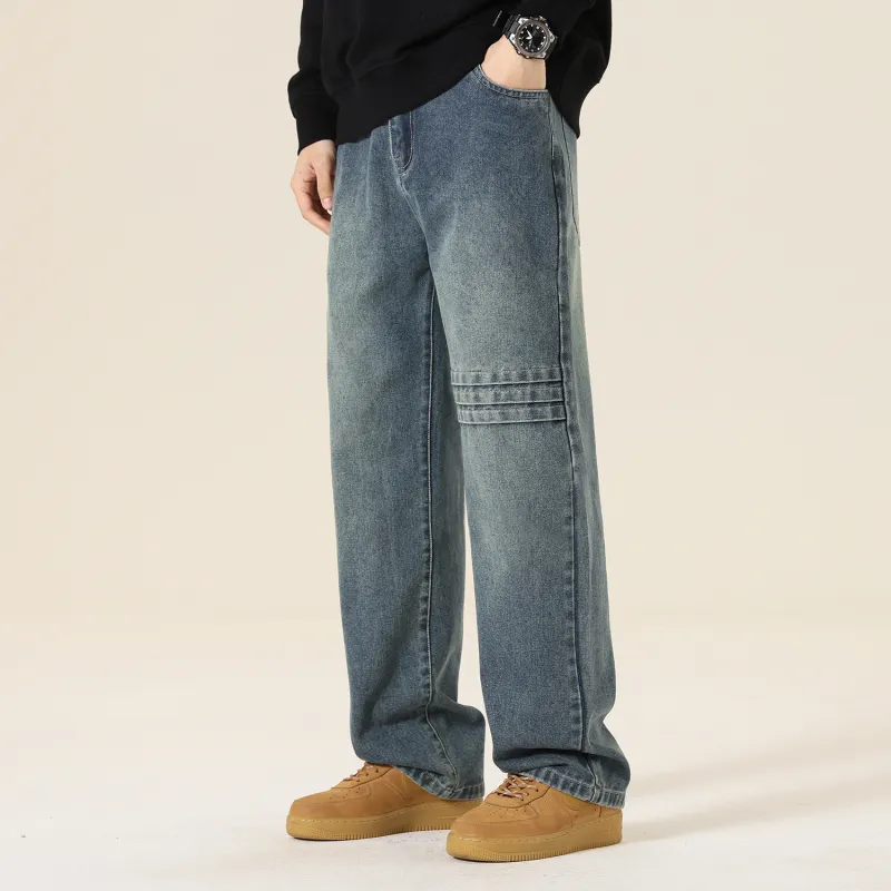 Premier 55 Jeans Unisex Blue Mud-2