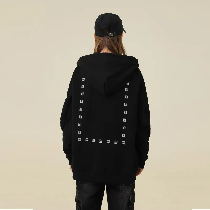 Premier 55 Sweatshirts Unisex Black-2