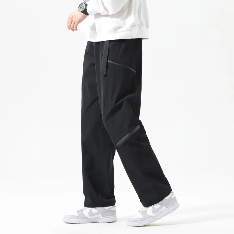 Premier 55 Casual Pants Unisex Black-5