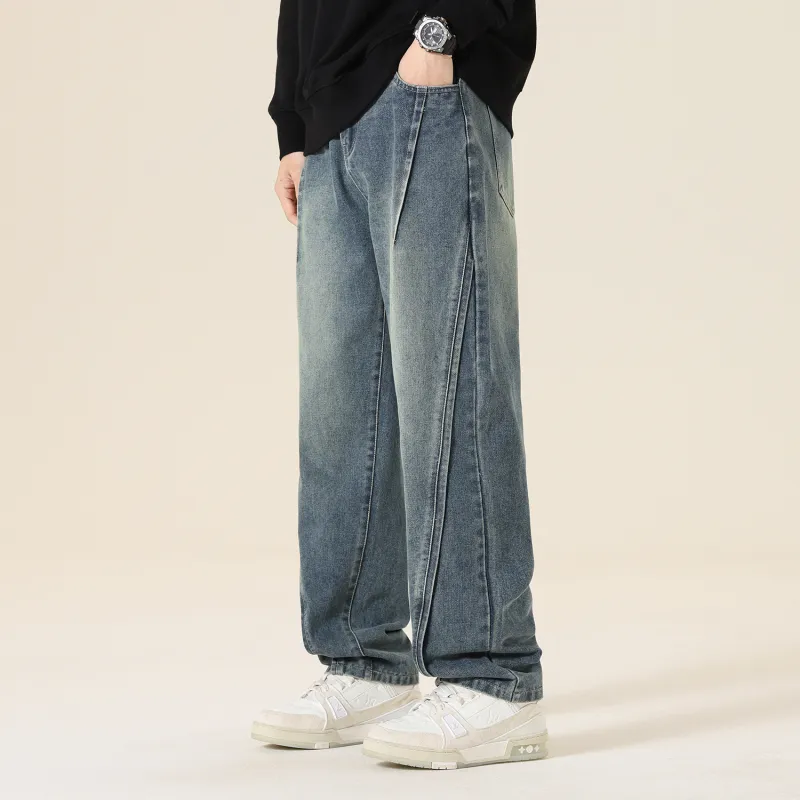Premier 55 Jeans Unisex Blue Mud-2