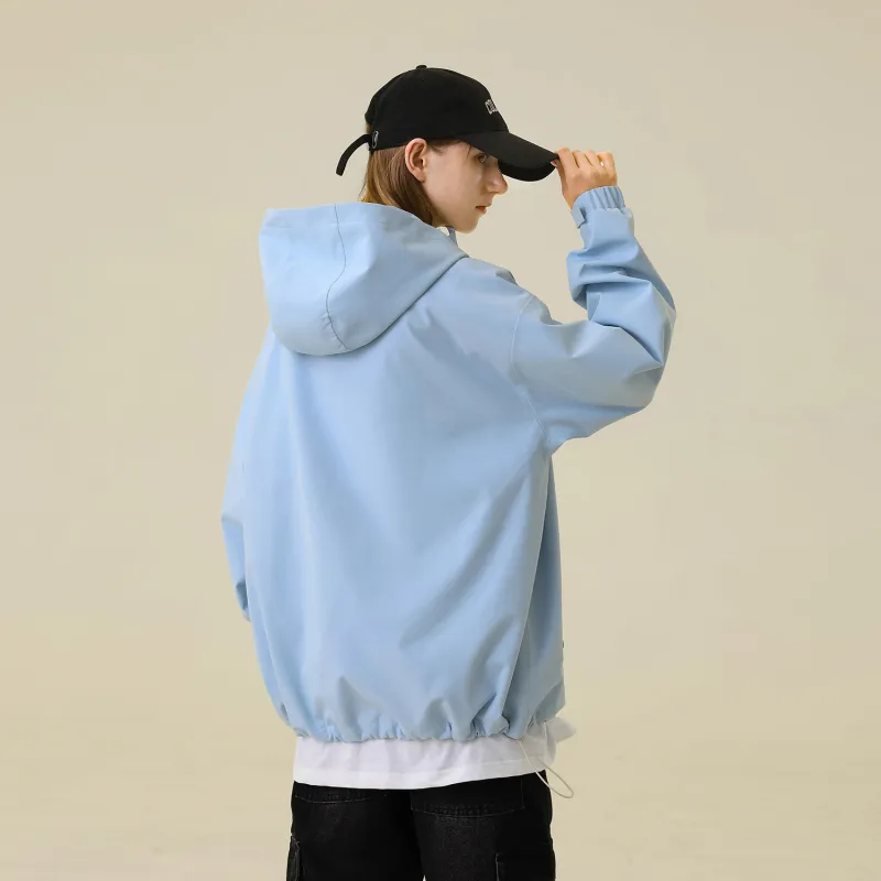P5 Waterproof And Windproof Windbreaker Jacket Unisex-9